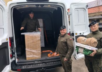 Szlachetna paczka w żołnierskim mundurze 10 fot. K.Gonera