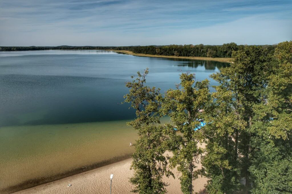 fot. Grzegorz Walkowski - jezioro Szarcz Duży