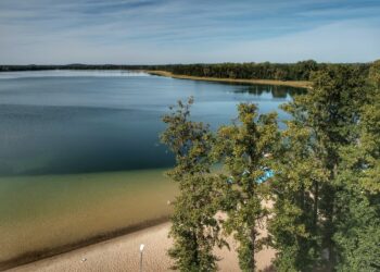 fot. Grzegorz Walkowski - jezioro Szarcz Duży