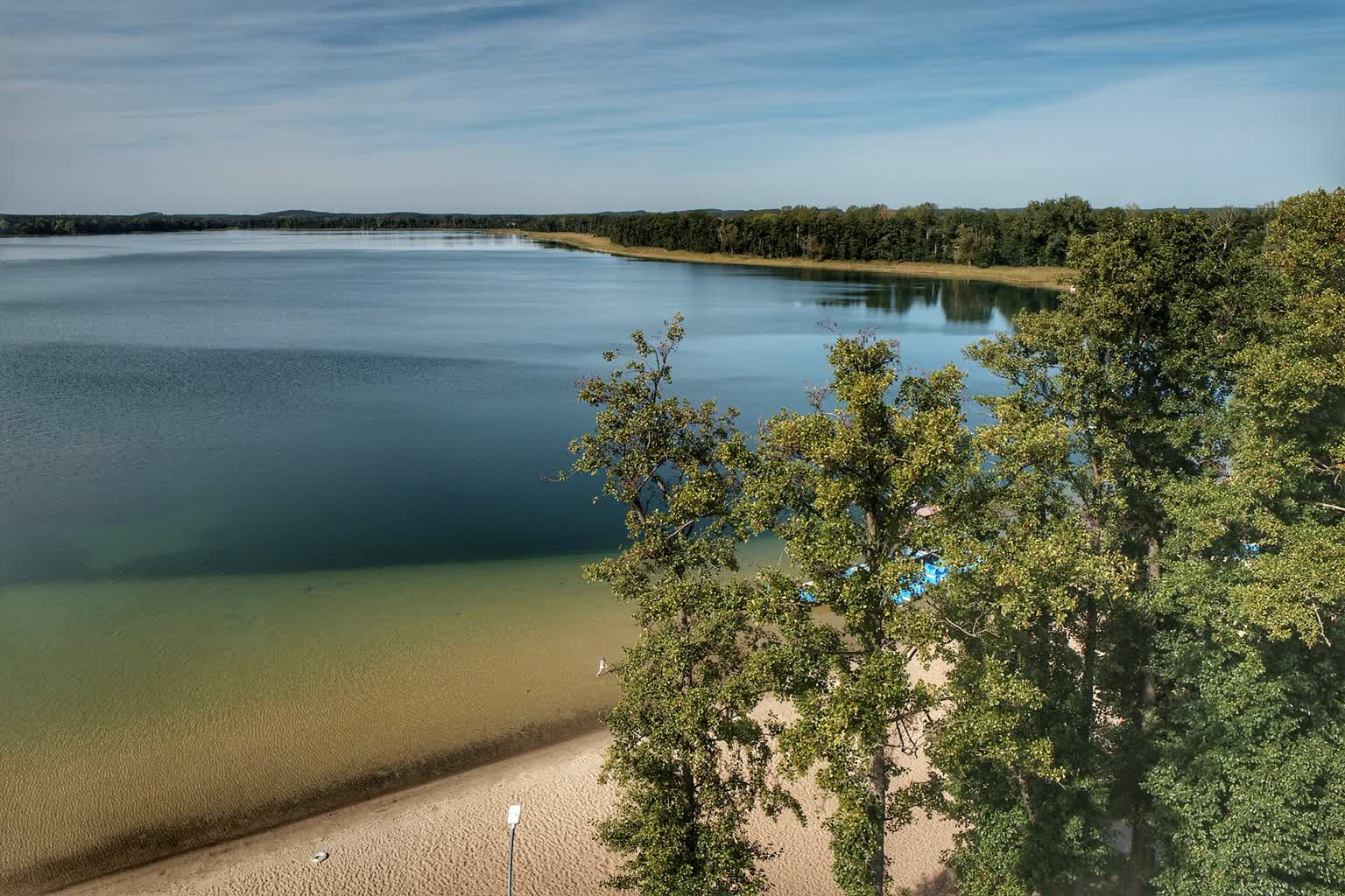 Historyczna ścieżka w Pszczewie