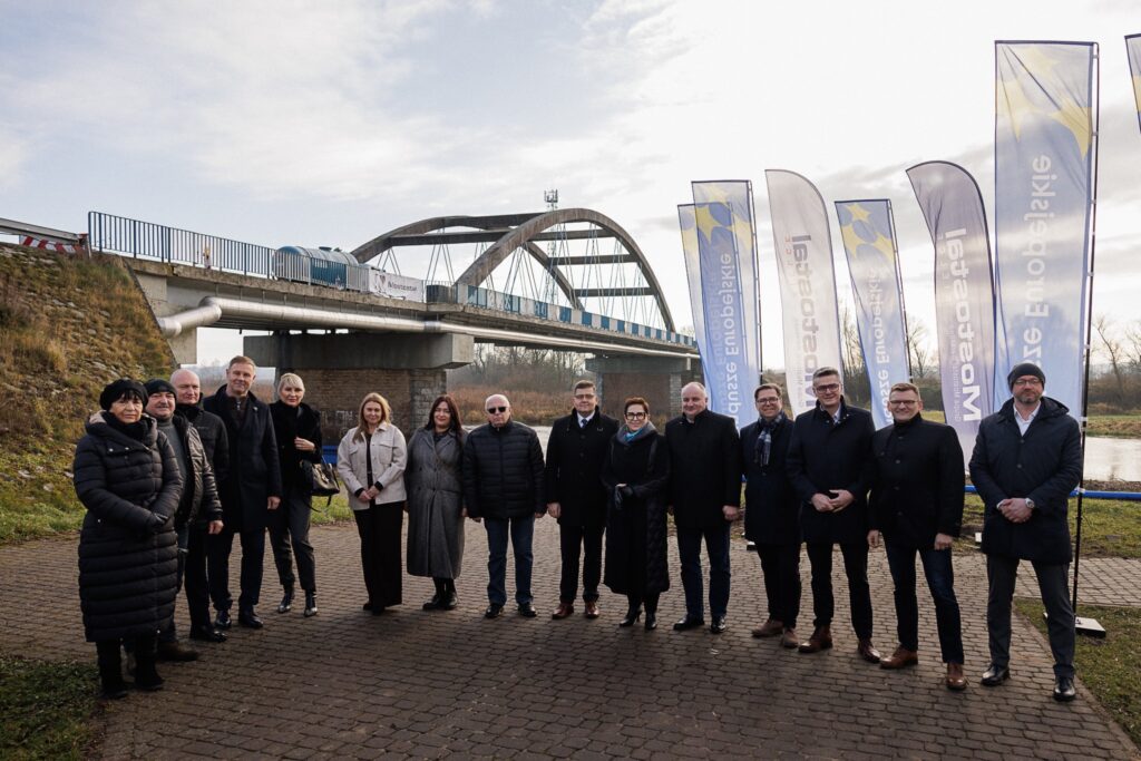 Rusza warta 38,5 mln zł budowa nowego mostu drogowego na Noteci w Santoku Radio Zachód - Lubuskie