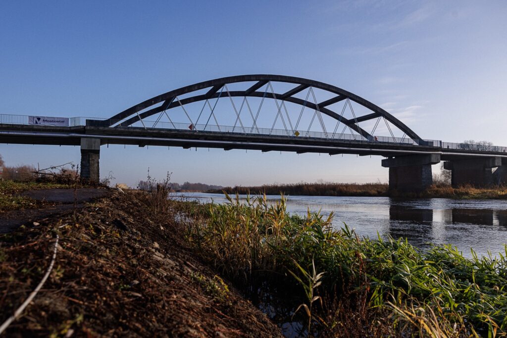 Rusza warta 38,5 mln zł budowa nowego mostu drogowego na Noteci w Santoku Radio Zachód - Lubuskie