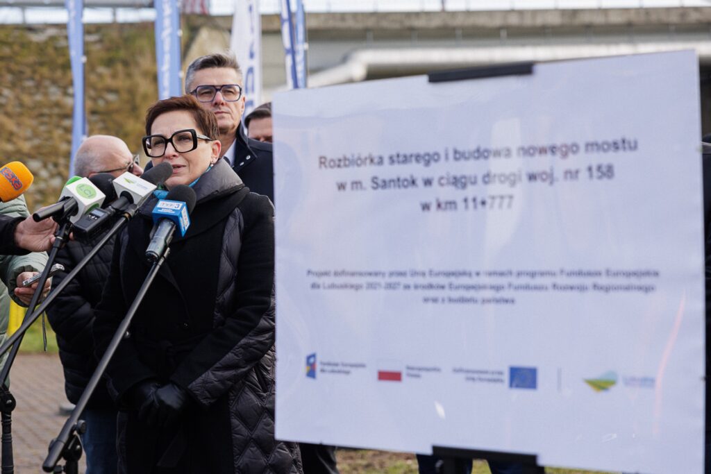 Rusza warta 38,5 mln zł budowa nowego mostu drogowego na Noteci w Santoku Radio Zachód - Lubuskie