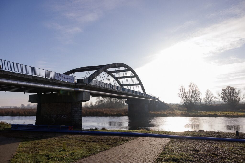 Rusza warta 38,5 mln zł budowa nowego mostu drogowego na Noteci w Santoku Radio Zachód - Lubuskie