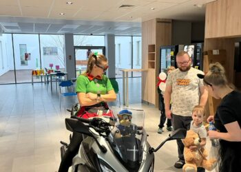 Świąteczna impreza dla mam z dziećmi w CZMiD [ZDJĘCIA] Radio Zachód - Lubuskie