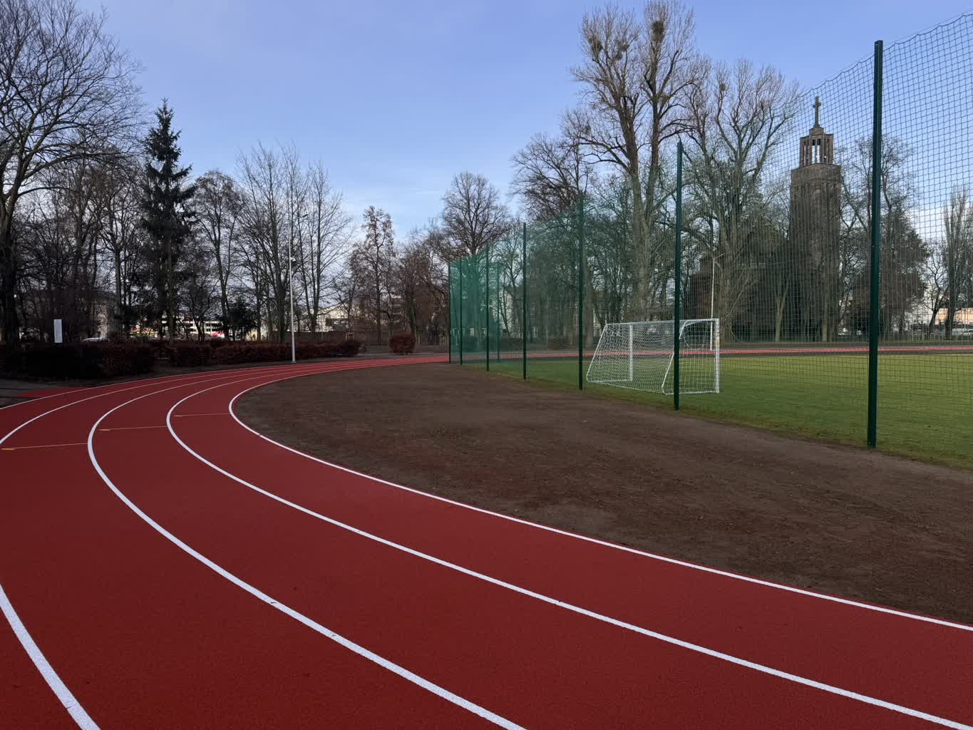 Kompleks sportowy przy ul. Przemysłowej już otwarty Radio Zachód - Lubuskie