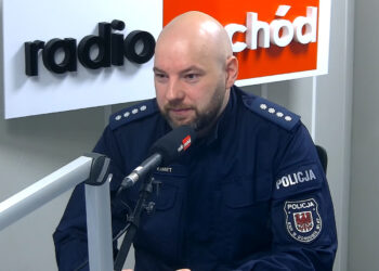 Maciej Kimet, rzecznik lubuskiej policji Radio Zachód - Lubuskie