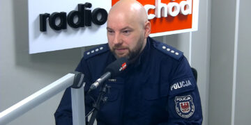 Maciej Kimet, rzecznik lubuskiej policji Radio Zachód - Lubuskie