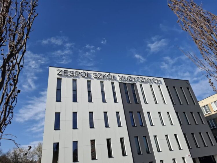 Powstają sale koncertowe w ZSM Radio Zachód - Lubuskie