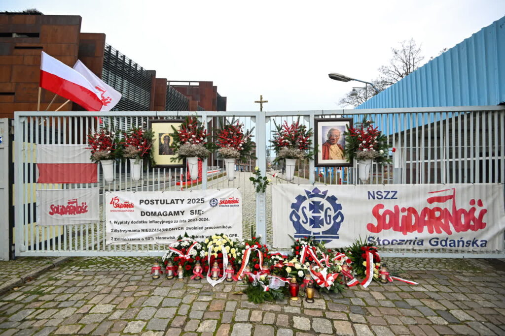 Prezydent Karol Nawrocki: my, Polacy, nigdy nie zapomnimy o ofiarach stanu wojennego 2 GDAŃSK 44. ROCZNICA WPROWADZENIA STANU WOJENNEGO. Fot. PAP/Andrzej Jackowski