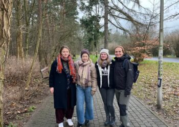 Zimowe spacery Koła Psychoonkologii Klinicznej „Żonkil” 12 Zimowe spacery Koła Psychoonkologii Klinicznej „Żonkil” Radio Zachód - Lubuskie