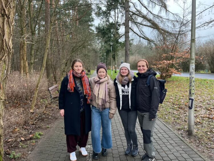 Zimowe spacery Koła Psychoonkologii Klinicznej „Żonkil” Radio Zachód - Lubuskie