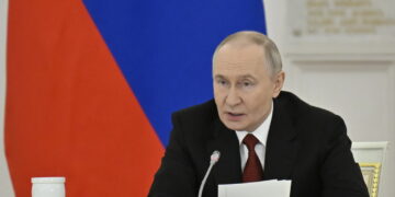 Fot. PAP/EPA/ALEXANDER NEMENOV/AFP / POOL