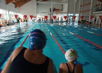 Żagańska akcja "Wyzwanie na pływanie" 10 fot. K.Gonera