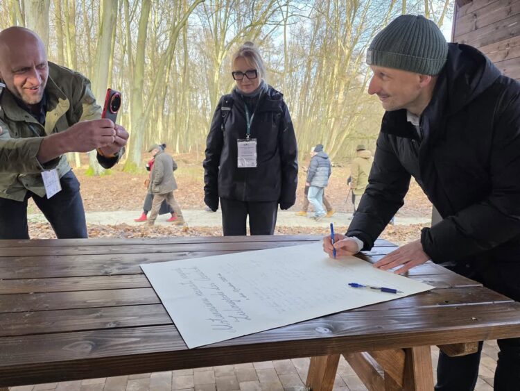 Nowy rezerwat jak nasza mała Puszcza Białowieska 9 Uroczyste powołanie rezerwatu Zielonogórski Las Odrzański (fot. Lasy Państwowe)