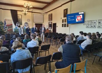 Promowali „służbę cywilną” 11 Promowali „służbę cywilną” Radio Zachód - Lubuskie