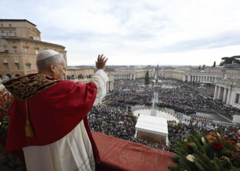 Fot. PAP/EPA/VATICAN MEDIA HANDOUT