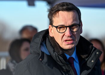 Mateusz Morawiecki. Fot. PAP/Darek Delmanowicz