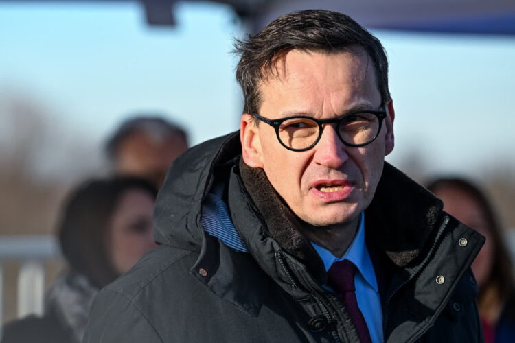 Mateusz Morawiecki. Fot. PAP/Darek Delmanowicz