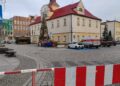 Żarski rynek zamknięty dla ruchu pojazdów 12 fot. K.Gonera
