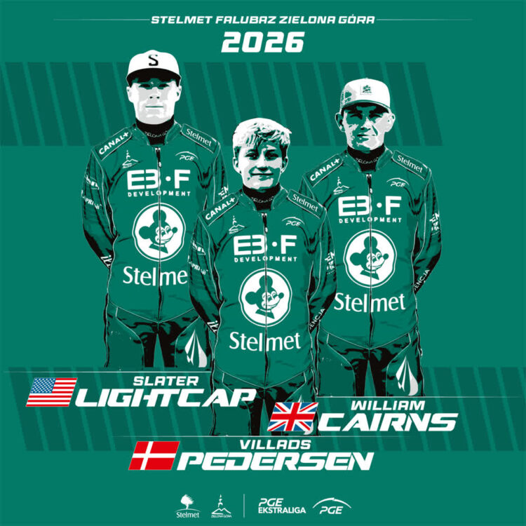 Falubaz zakontraktował młodych obcokrajowców 9 Falubaz zakontraktował młodych obcokrajowców Radio Zachód - Lubuskie