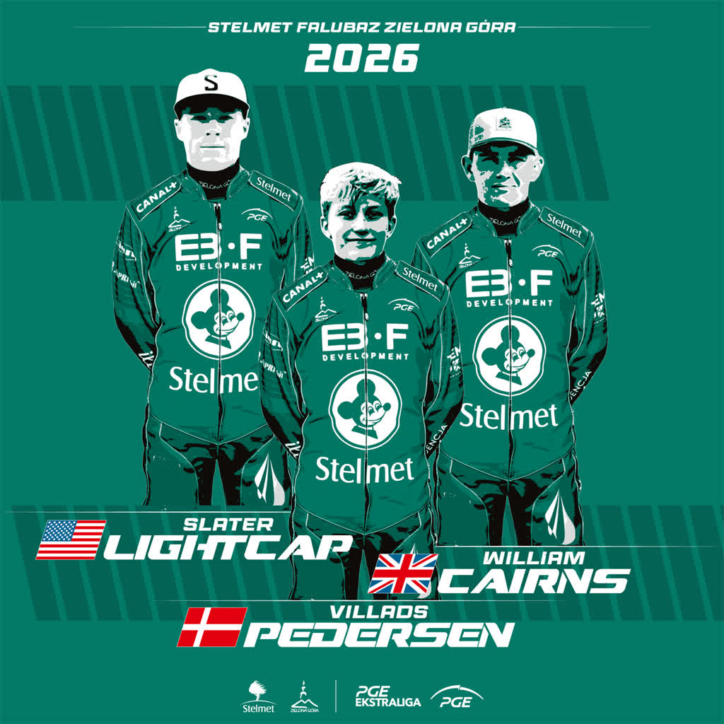 Falubaz zakontraktował młodych obcokrajowców