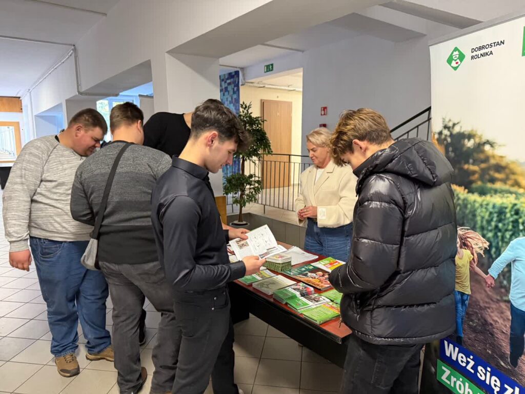 XX Olimpiada Wiedzy o BHP i Rolnictwie XX Olimpiada Wiedzy o BHP i Rolnictwie Radio Zachód - Lubuskie