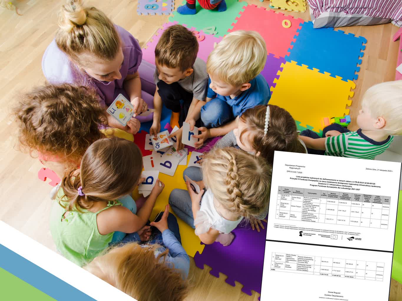 Pierwszy żłobek w gminie Maszewo