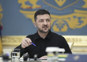 Zełenski spotka się z przywódcami Wlk. Brytanii, Niemiec i Francji Radio Zachód - Lubuskie