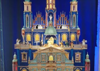 Wystawa szopek krakowskich w Muzeum Ziemi Lubuskiej [ZDJĘCIA] Radio Zachód - Lubuskie