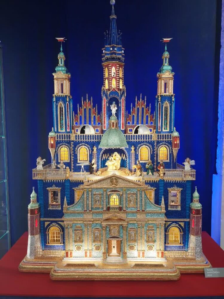 Wystawa szopek krakowskich w Muzeum Ziemi Lubuskiej [ZDJĘCIA] Radio Zachód - Lubuskie