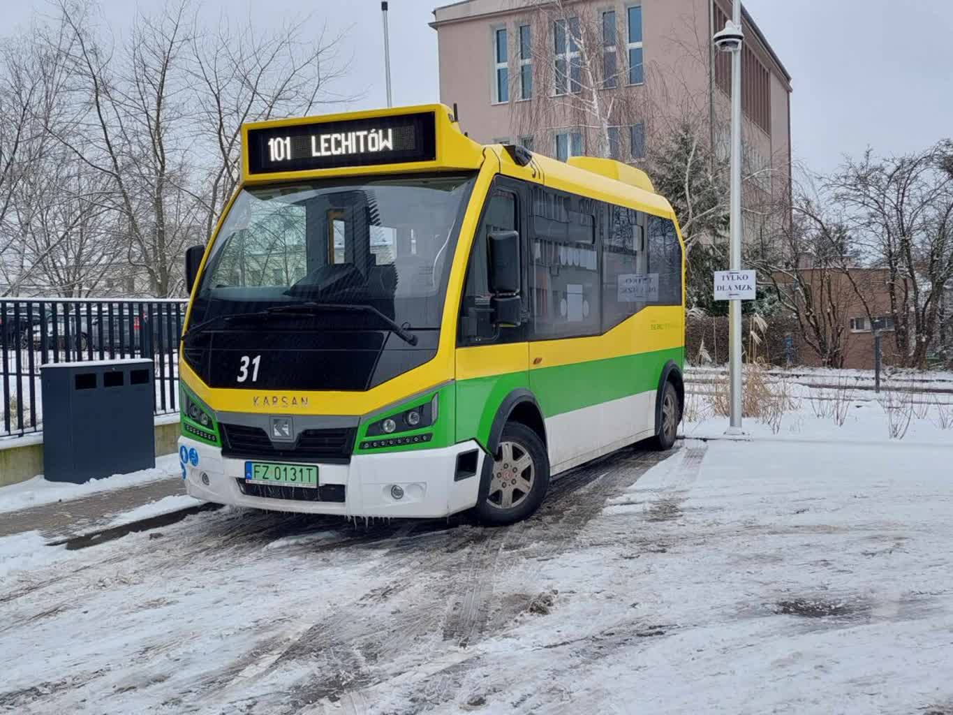 Od 3 stycznia na ulice wyjadą 3 nowe minibusy