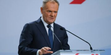 Donald Tusk Fot. PAP/Paweł Supernak