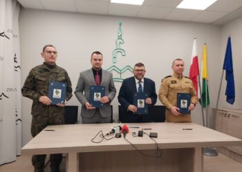 Kolejna współpraca w ramach Zielonogórskiej Akademii Bezpieczeństwa Radio Zachód - Lubuskie