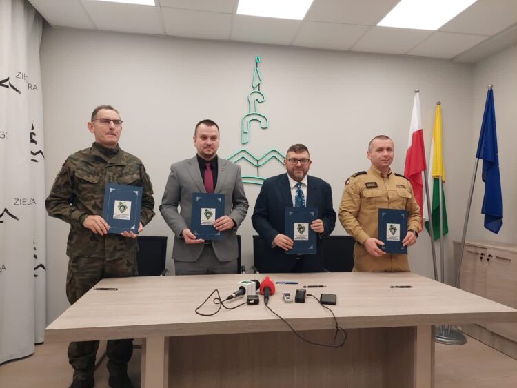 Kolejna współpraca w ramach Zielonogórskiej Akademii Bezpieczeństwa Radio Zachód - Lubuskie