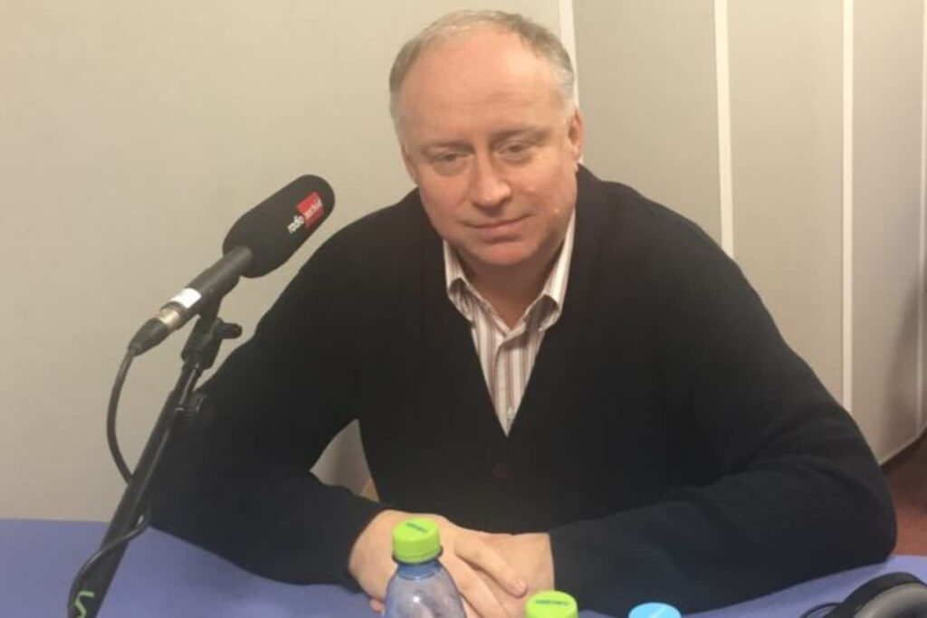 prof. Dariusz Rymar, dyr. Archiwum Państwowego w Gorzowie Radio Zachód - Lubuskie