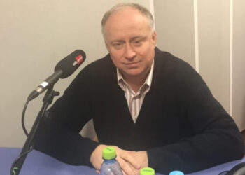prof. Dariusz Rymar, dyr. Archiwum Państwowego w Gorzowie Radio Zachód - Lubuskie