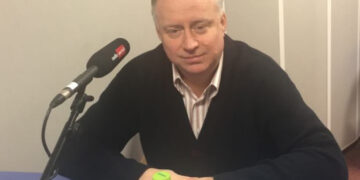 prof. Dariusz Rymar, dyr. Archiwum Państwowego w Gorzowie Radio Zachód - Lubuskie