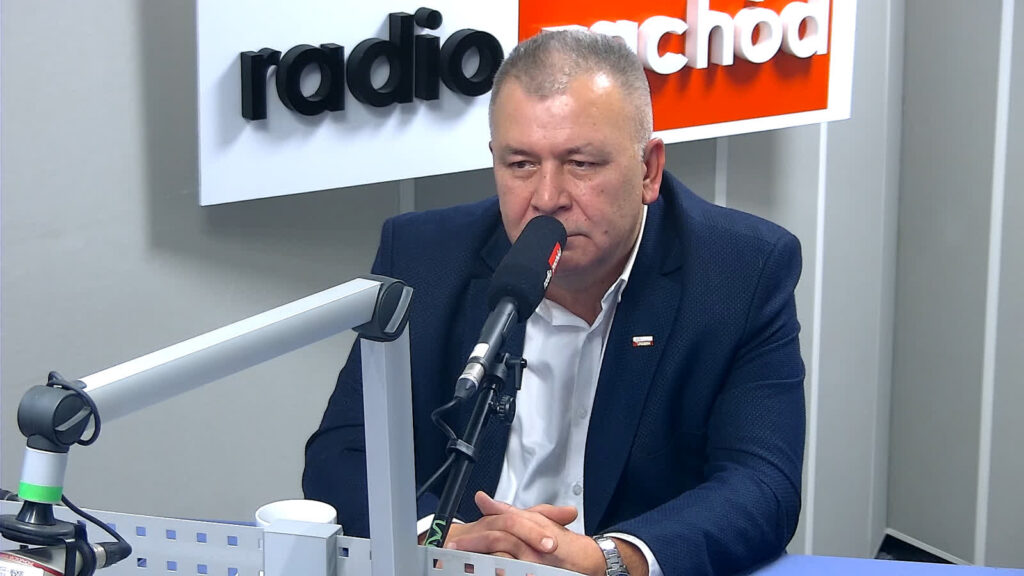 Waldemar Rusakiewicz, przewodniczący gorzowskiej Solidarności Radio Zachód - Lubuskie