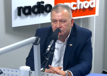 Waldemar Rusakiewicz, przewodniczący gorzowskiej Solidarności Radio Zachód - Lubuskie