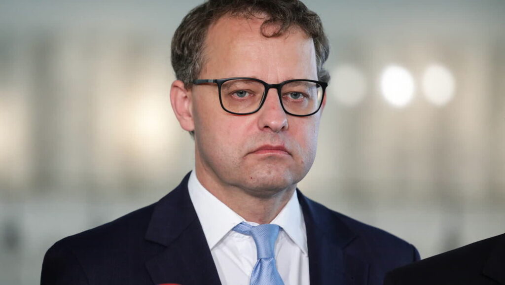 Komisja PE zajmie się sprawą Romanowskiego Marcin Romanowski (PAP)