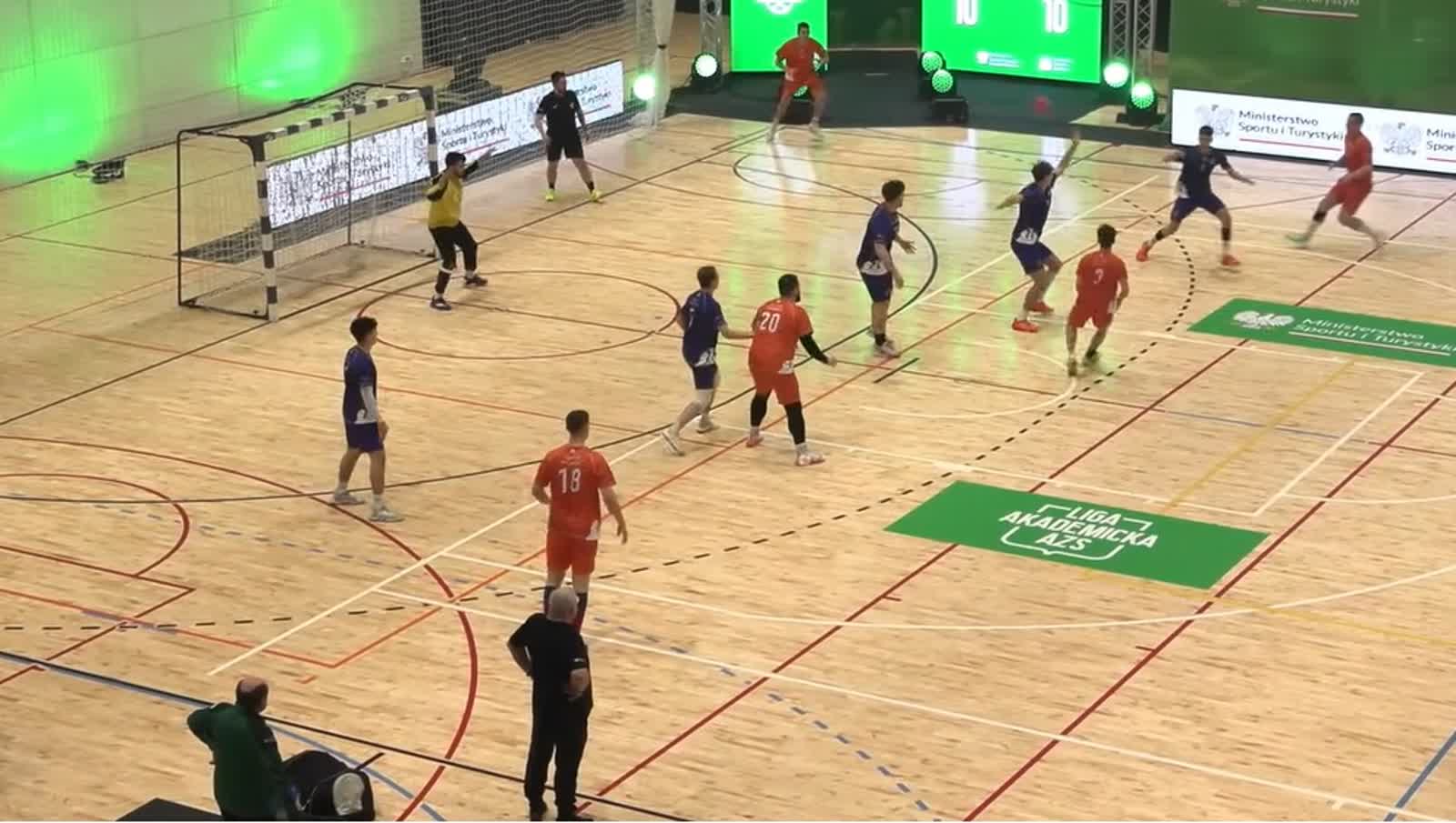 Zielonogórzanie bez medalu Ligi Akademickiej 2025