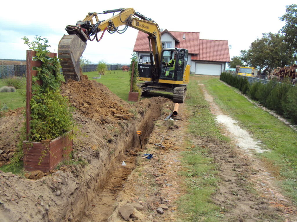 Będzie kanalizacja w Chociszewie fot. UM Trzciel