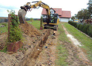 Będzie kanalizacja w Chociszewie 11 fot. UM Trzciel