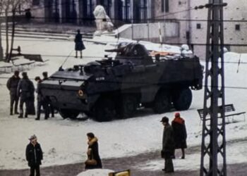 13 grudnia 1981 r. wprowadzony został stan wojenny. Był bezprawny nawet w świetle PRL-owskiego prawa 11 Fot. Instytut Pamięci Narodowej/FB