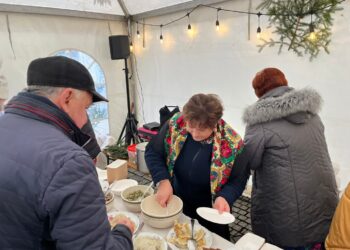 Regionalna wigilia przy ratuszu [ZDJĘCIA] Radio Zachód - Lubuskie