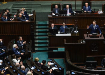 Sejm nie odrzucił weta prezydenta wobec tzw. ustawy łańcuchowej 10 Fot. PAP/Piotr Nowak