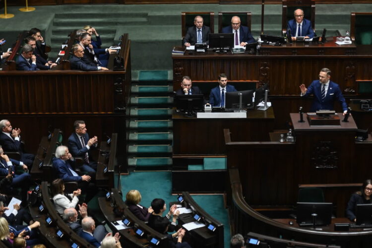 Sejm nie odrzucił weta prezydenta wobec tzw. ustawy łańcuchowej 9 Fot. PAP/Piotr Nowak