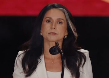 Fot. x.com/TulsiGabbard