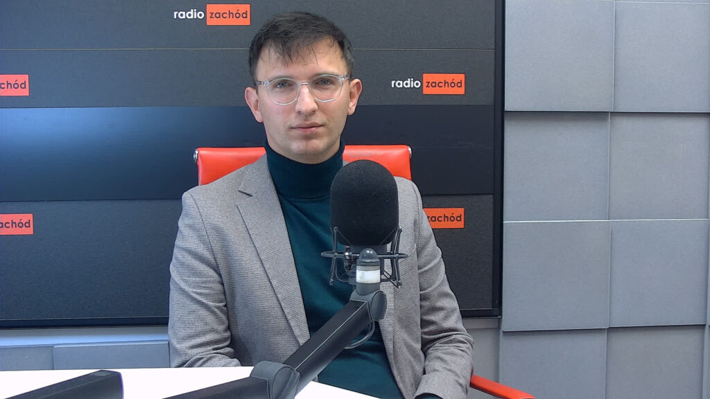 Grzegorz Kuźniar, pelnomocnik wojewody lubuskiego do spraw transportu Radio Zachód - Lubuskie